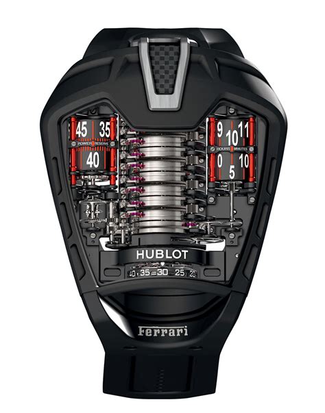 hublot ferrari red gold limited|Hublot laferrari mp 05.